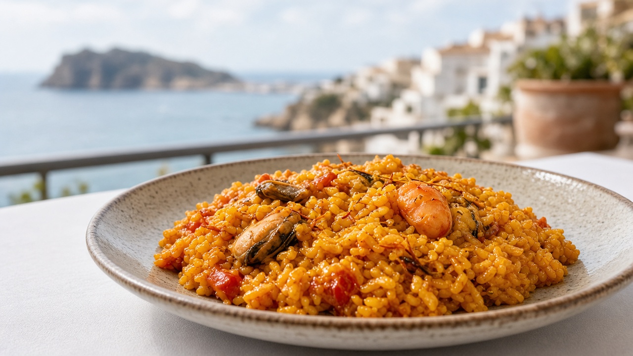 Arroz a banda en Altea