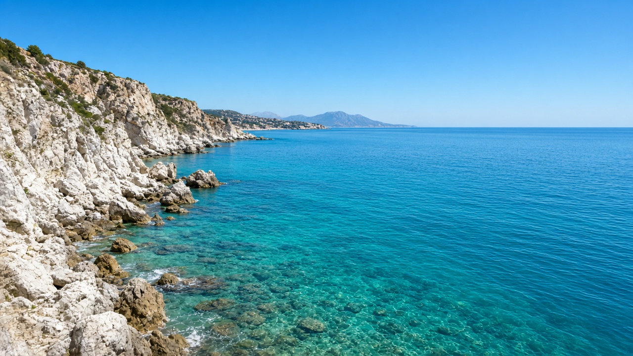 Cap Blanc cerca de Altea