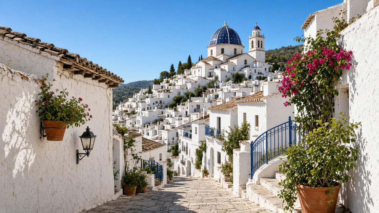 Casco antiguo de Altea