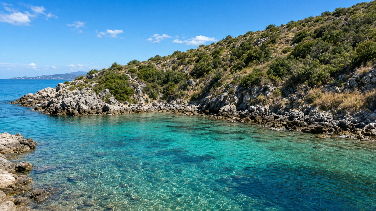 Cala L'Olla en Altea